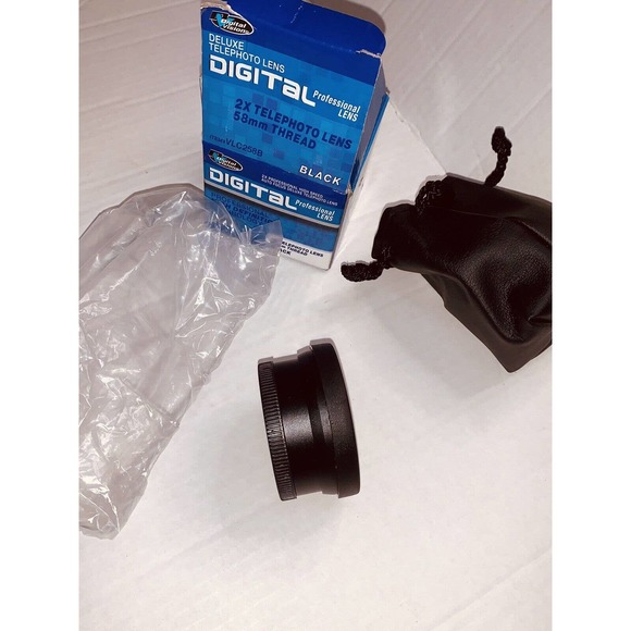 Digital Visions 2X Telephoto 58mm Thread VLC258B Lens Japan Optics Day Nite NIB - Picture 3 of 12